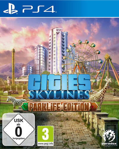Cities Skylines screenshot 1 for Playstation 4